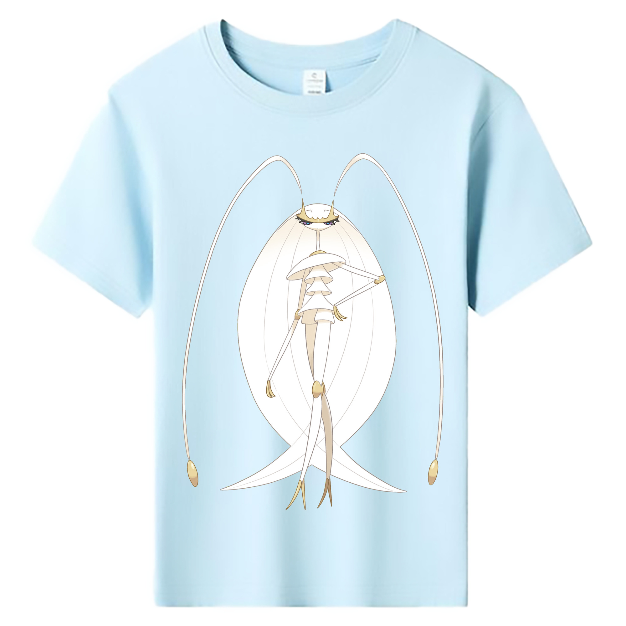 （画像用） ポケットモンスター Pokémon 綿100％キッズTシャツ（フロントプリント）